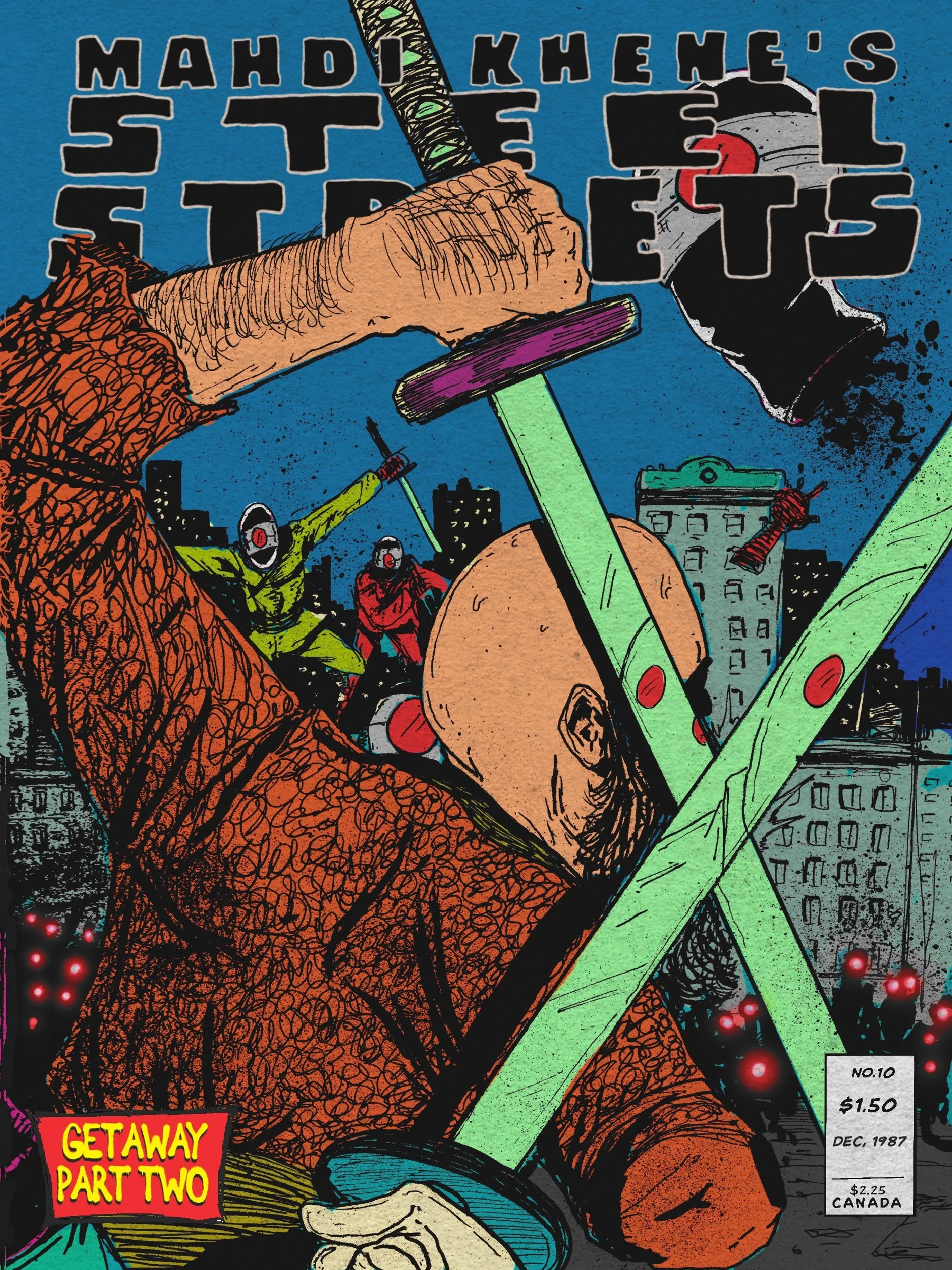 Digital Downloads — Zuperhero Comics